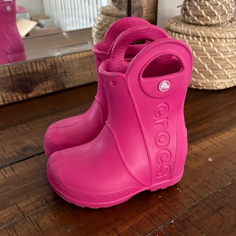 Croc Toddler Handle it Rain Boot